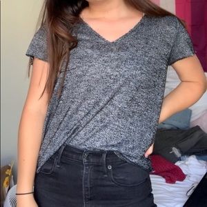 Urban Outfitters Grey V-neck